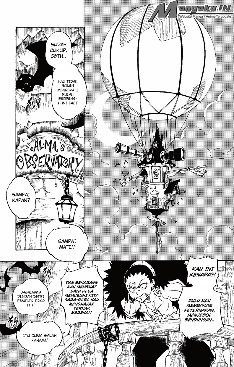 Radiant Chapter 01.2 Bahasa Indonesia