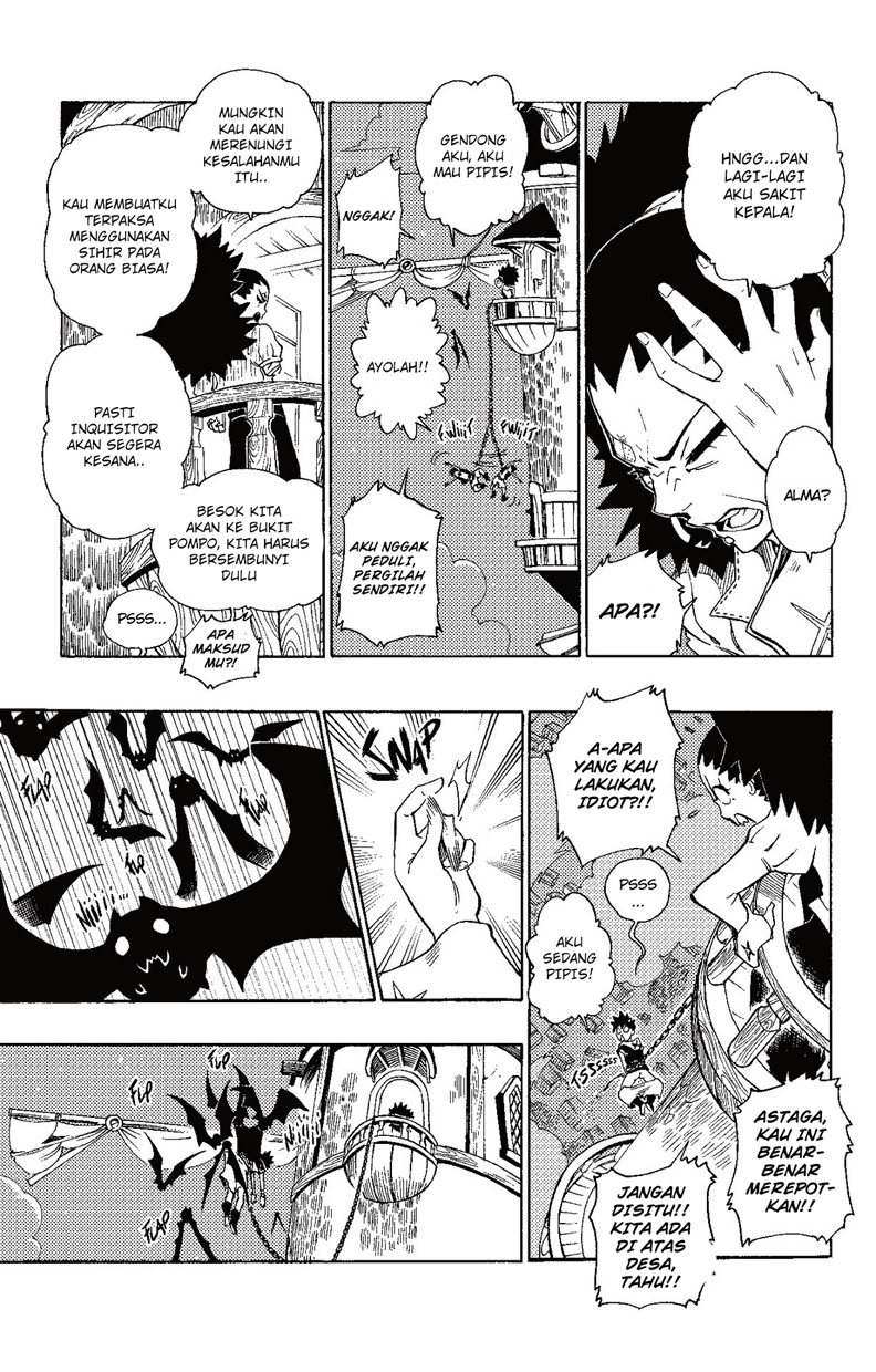 Radiant Chapter 01.2 Bahasa Indonesia