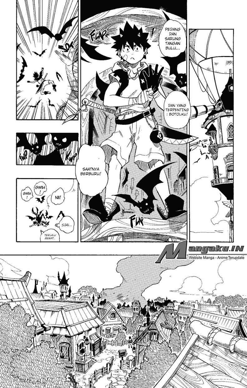 Radiant Chapter 01.2 Bahasa Indonesia