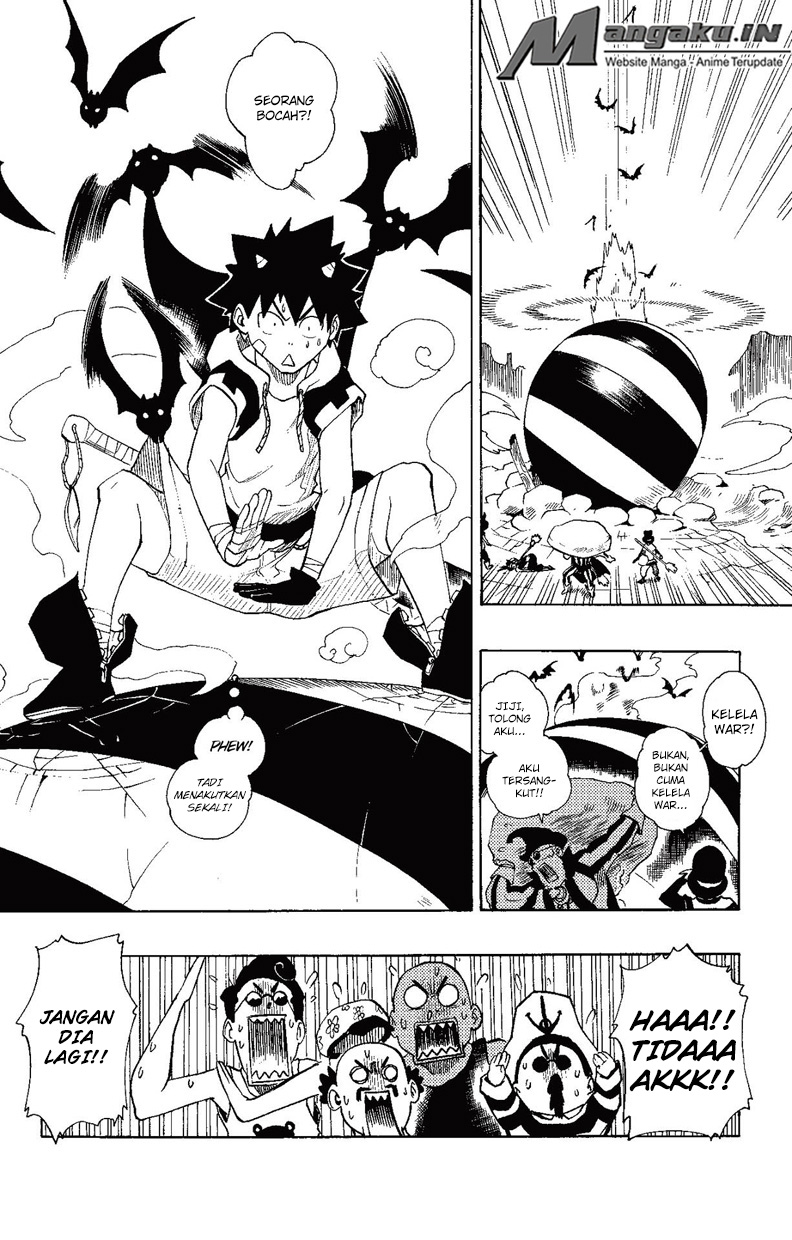 Radiant Chapter 01.2 Bahasa Indonesia