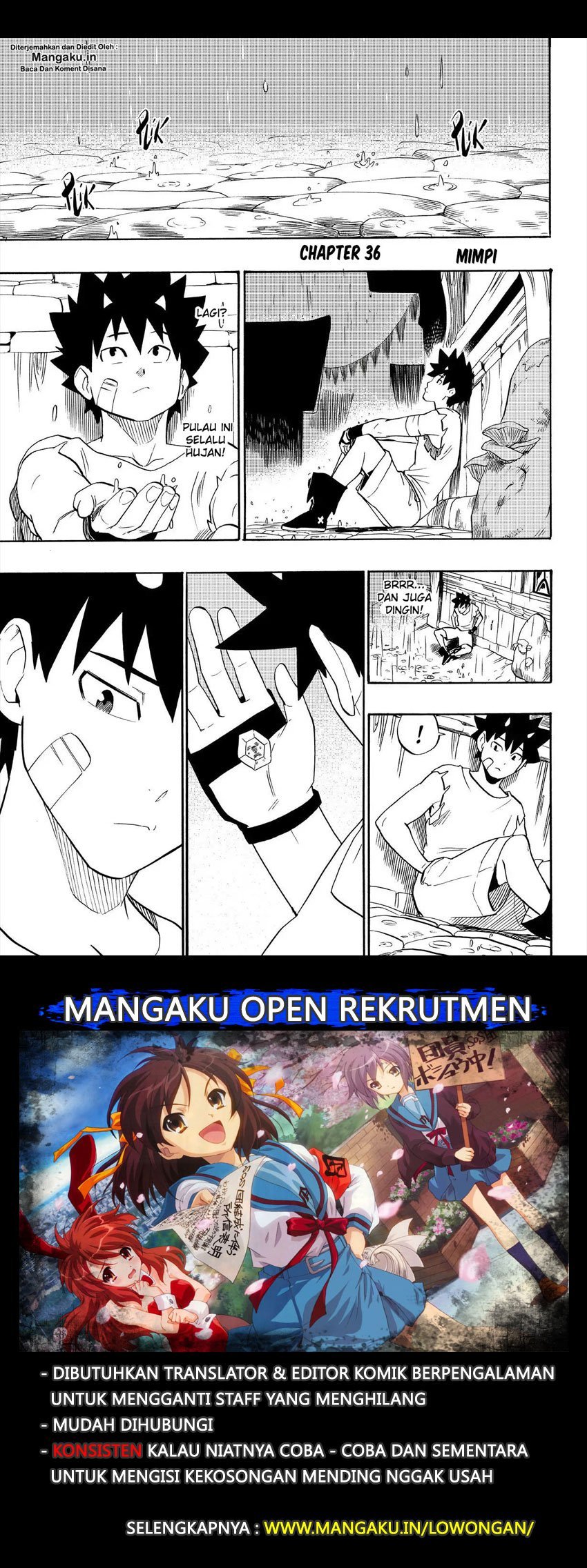 Radiant Chapter 36 Bahasa Indonesia