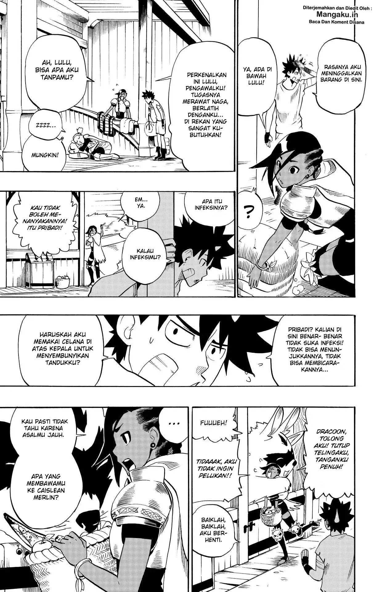 Radiant Chapter 36 Bahasa Indonesia