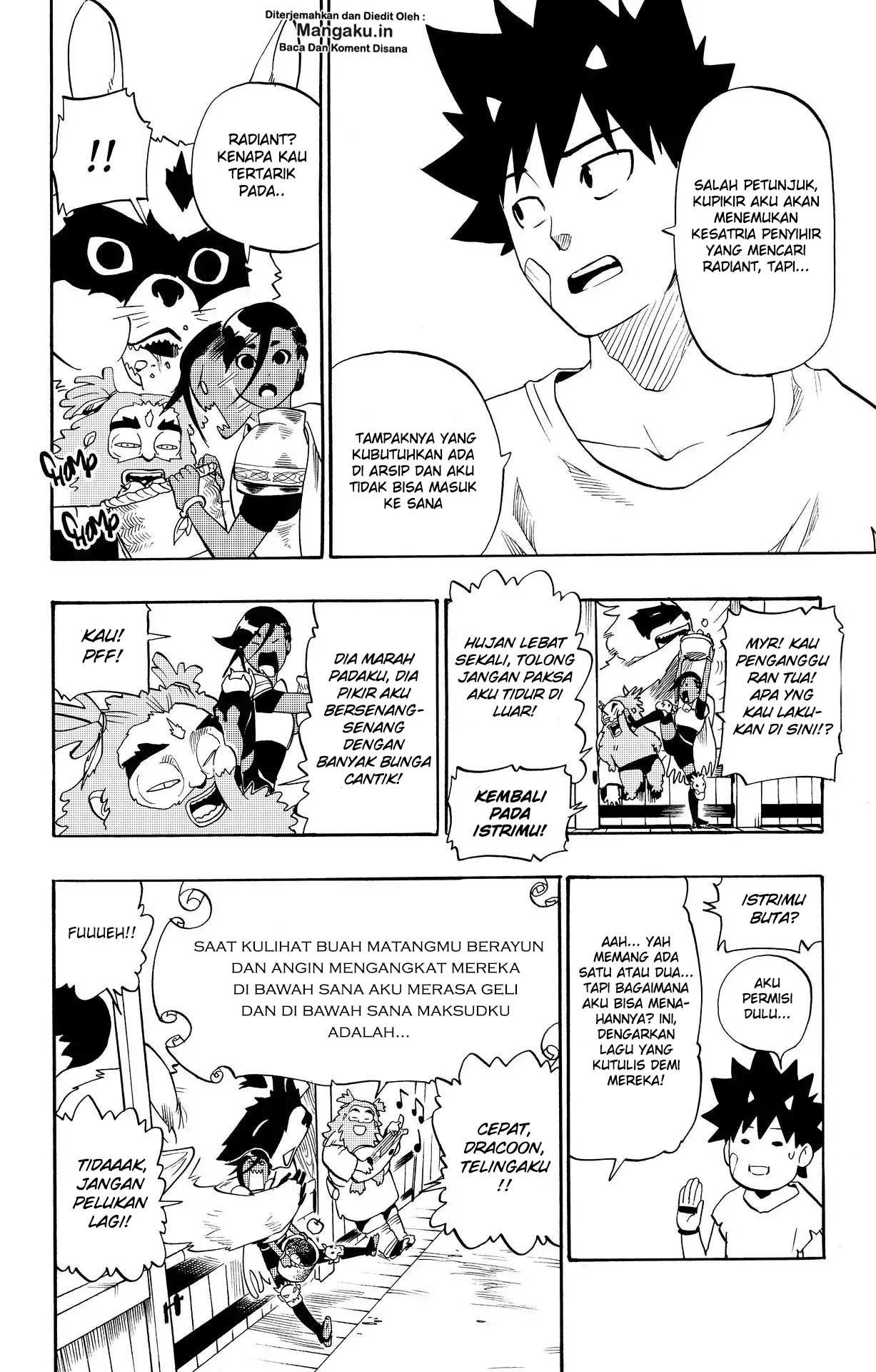 Radiant Chapter 36 Bahasa Indonesia
