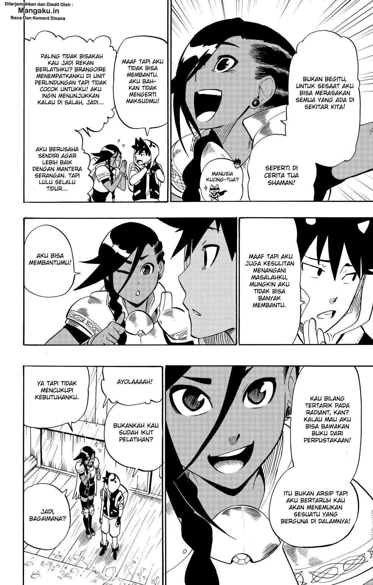 Radiant Chapter 36 Bahasa Indonesia