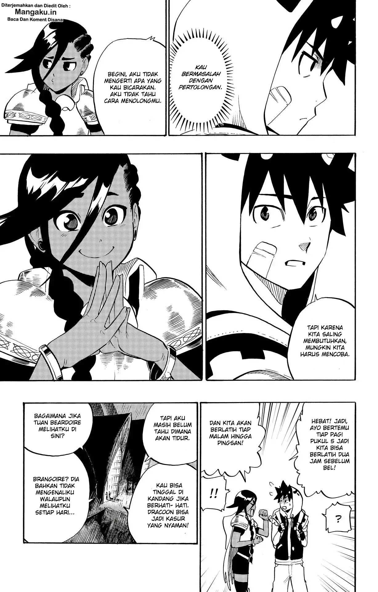 Radiant Chapter 36 Bahasa Indonesia