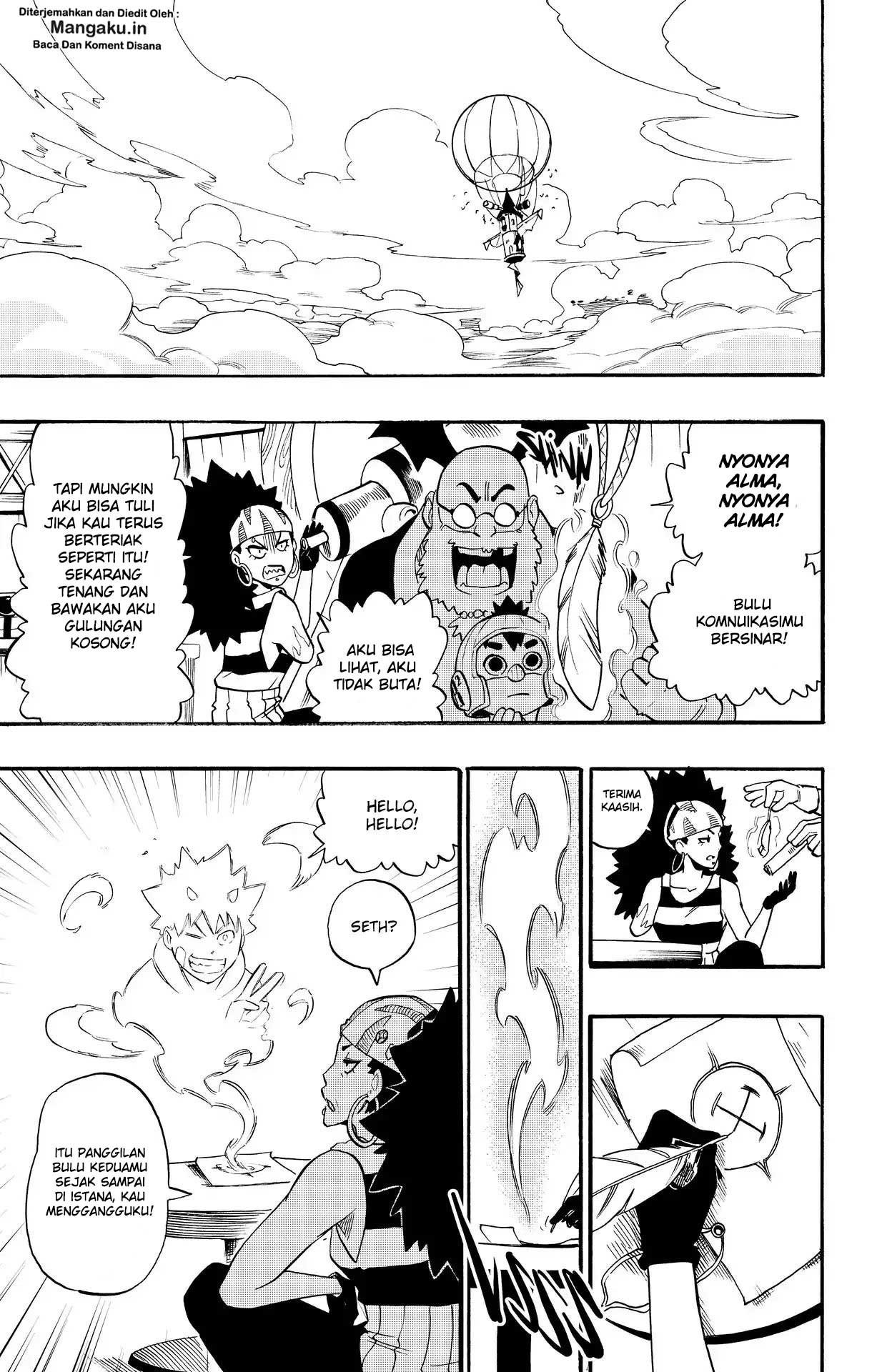 Radiant Chapter 36 Bahasa Indonesia