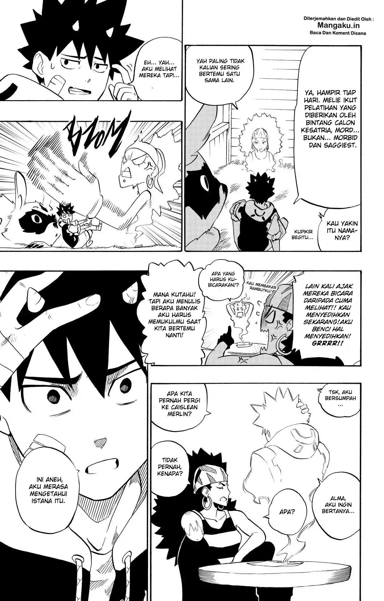 Radiant Chapter 36 Bahasa Indonesia