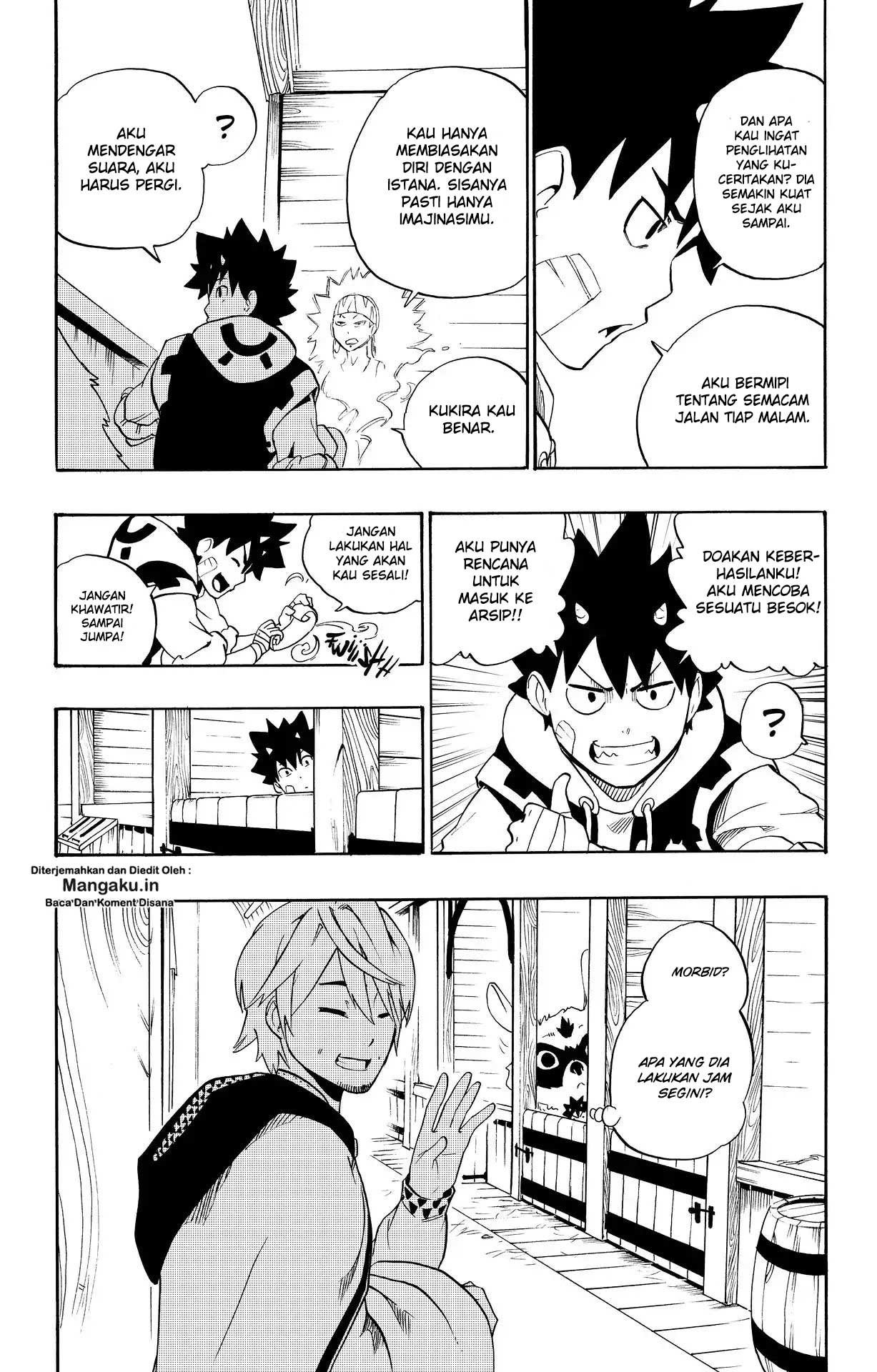 Radiant Chapter 36 Bahasa Indonesia