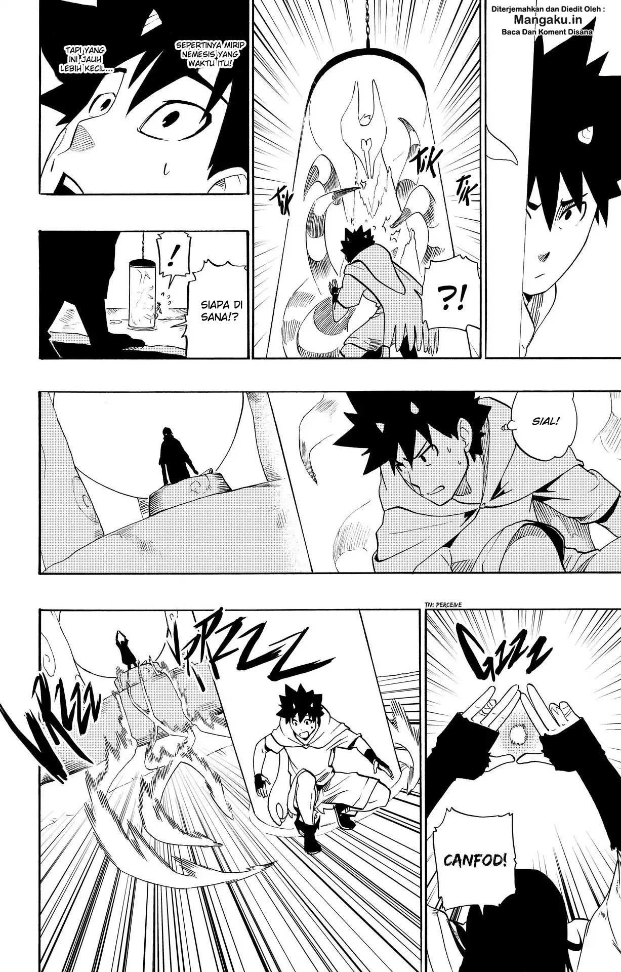 Radiant Chapter 36 Bahasa Indonesia