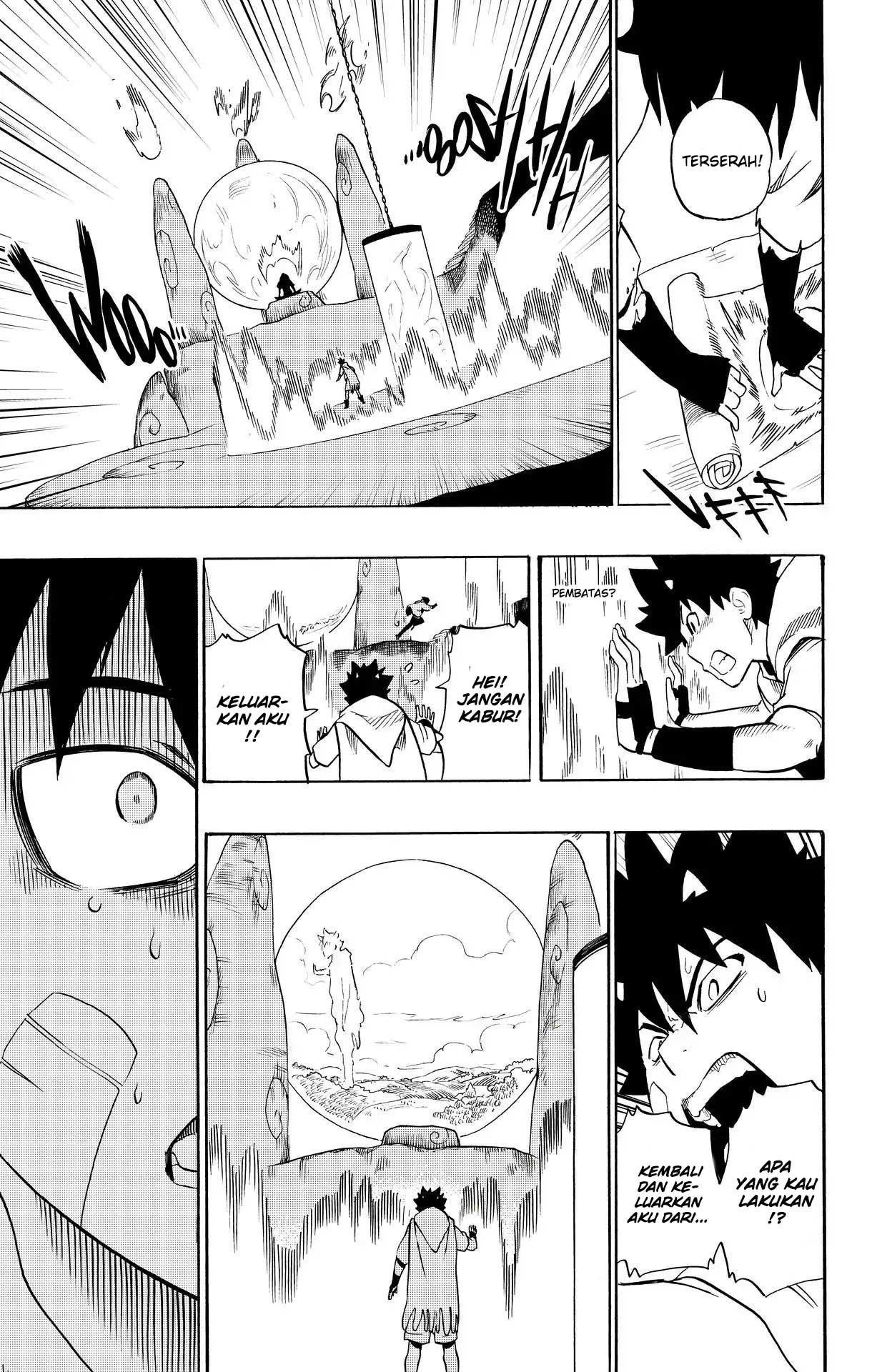 Radiant Chapter 36 Bahasa Indonesia