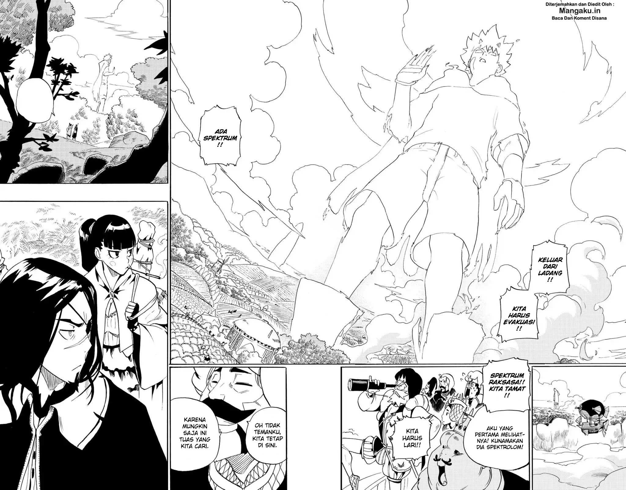 Radiant Chapter 36 Bahasa Indonesia