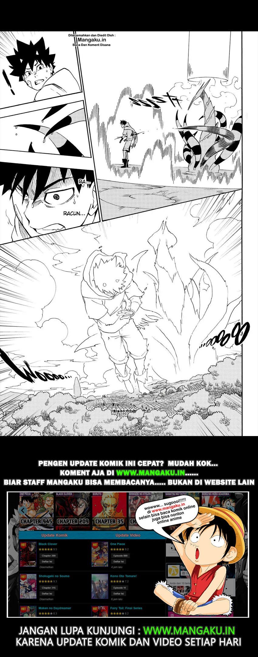 Radiant Chapter 36 Bahasa Indonesia