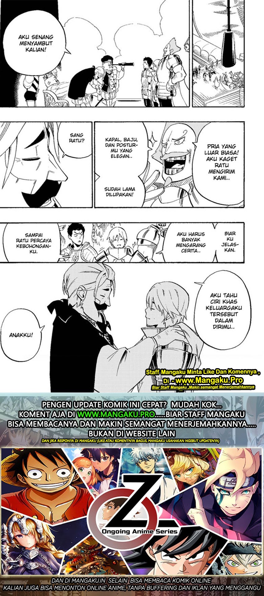 Radiant Chapter 59 Bahasa Indonesia