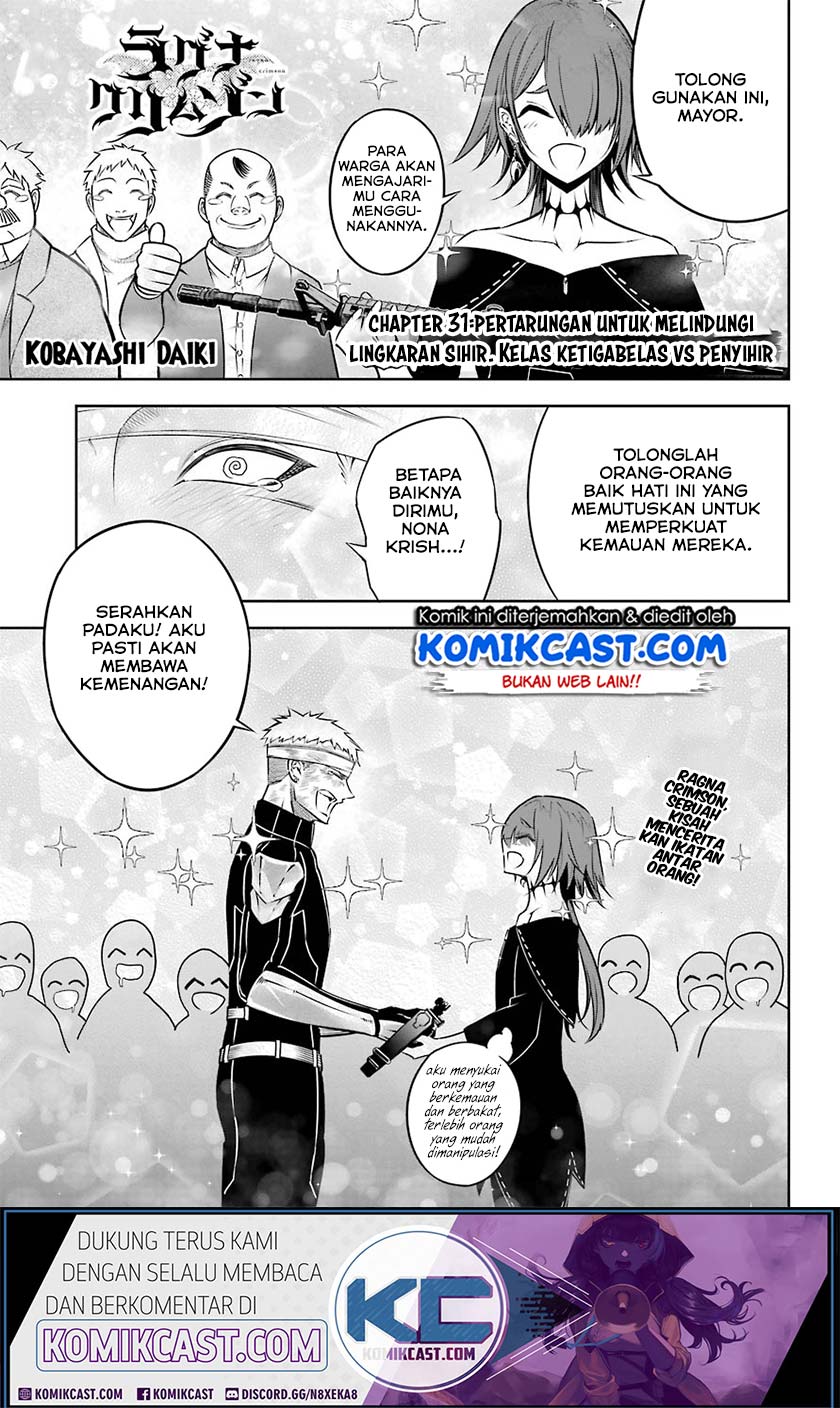 Ragna Crimson Chapter 31 Bahasa Indonesia