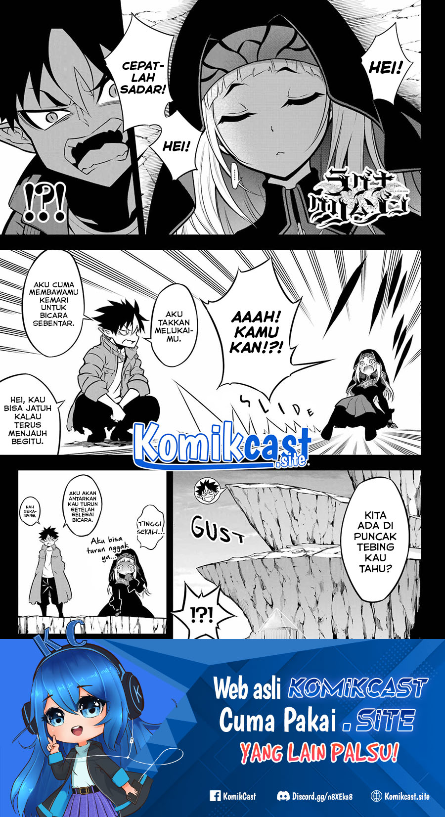 Ragna Crimson Chapter 55 Bahasa Indonesia