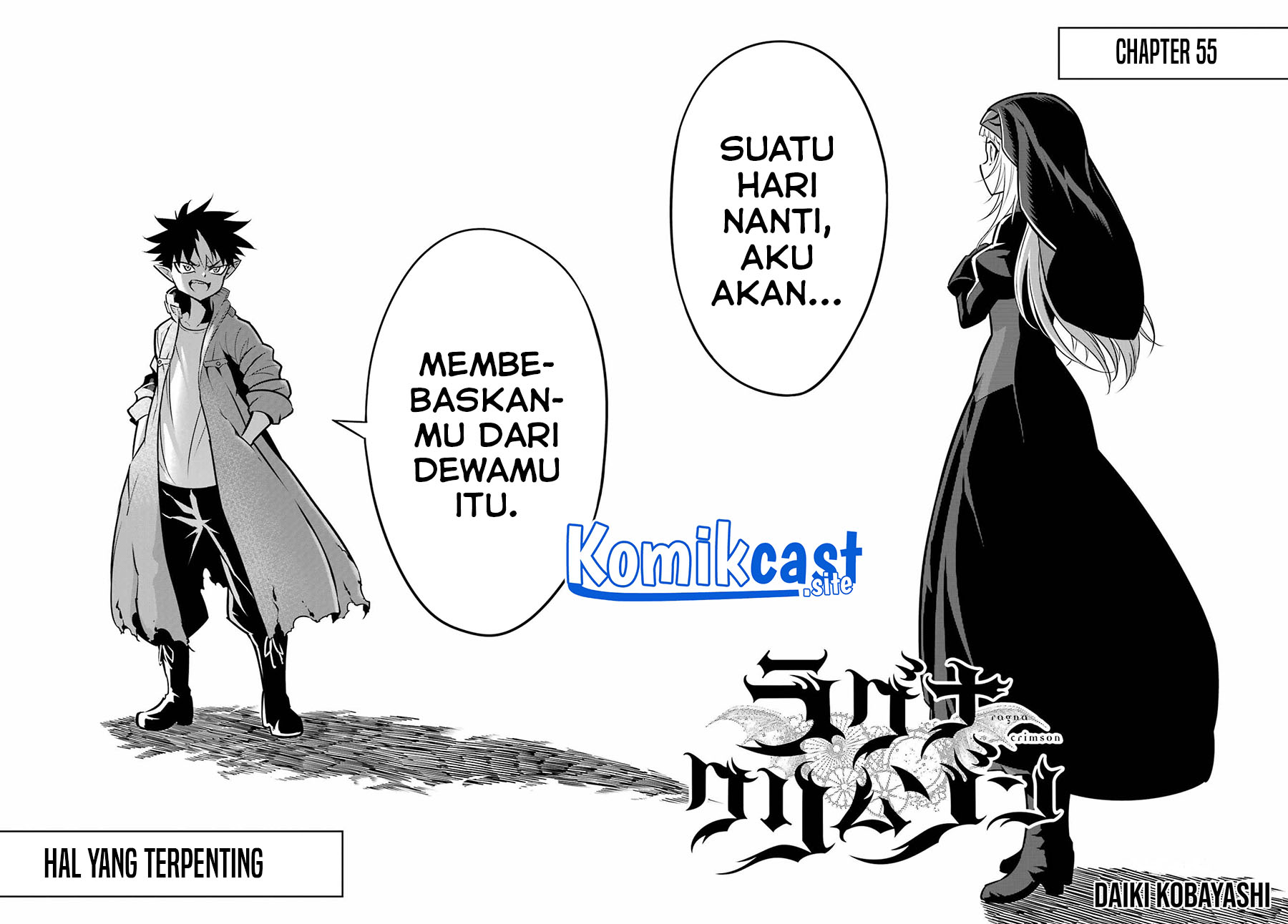 Ragna Crimson Chapter 55 Bahasa Indonesia