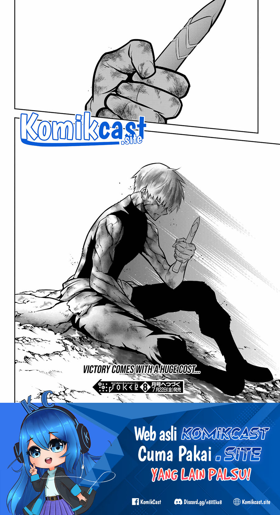 Ragna Crimson Chapter 55 Bahasa Indonesia