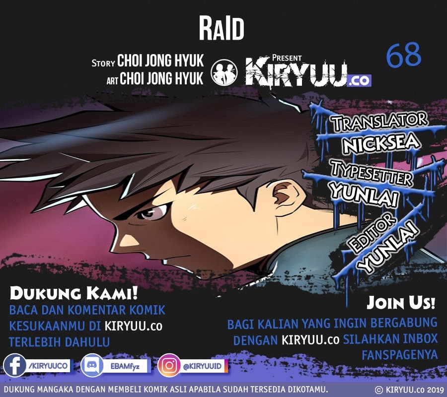 Raid Chapter 68 Bahasa Indonesia
