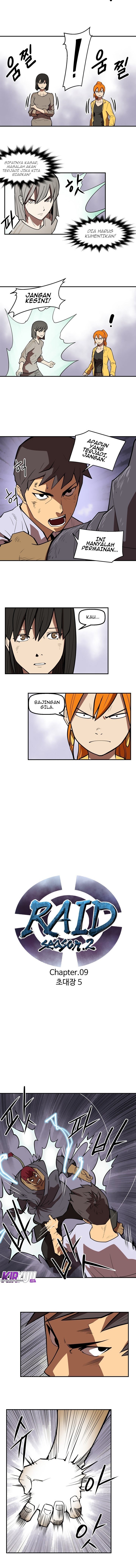 Raid Chapter 68 Bahasa Indonesia