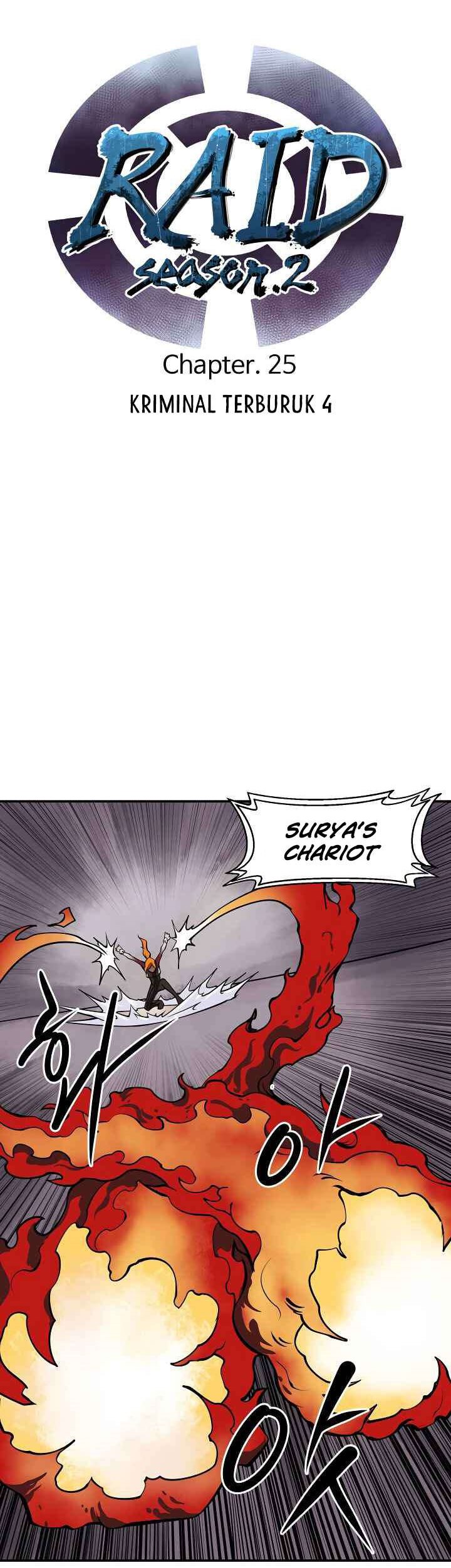 Raid Chapter 84 Bahasa Indonesia