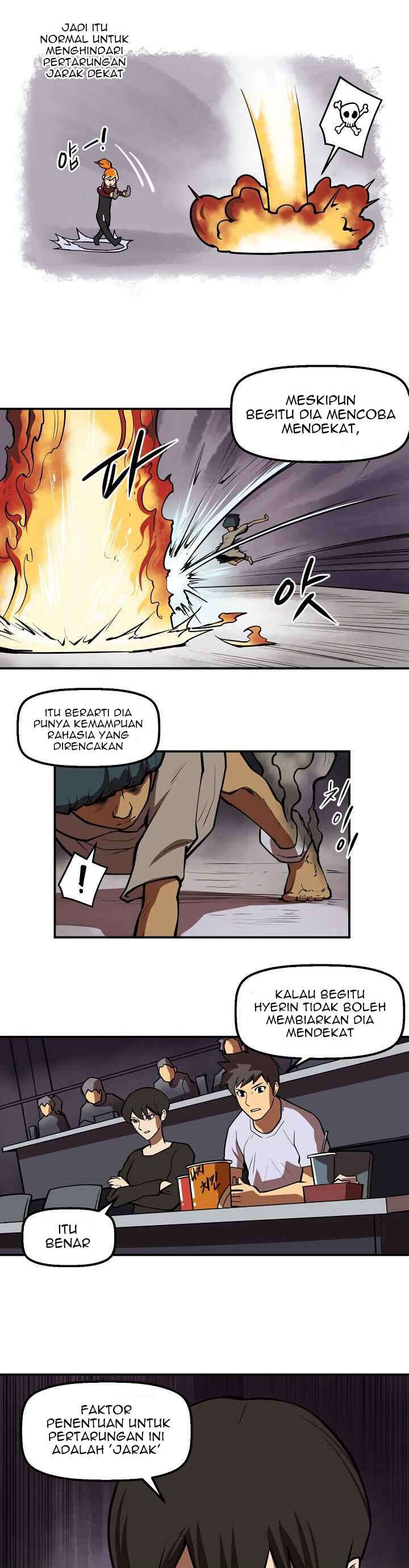 Raid Chapter 84 Bahasa Indonesia