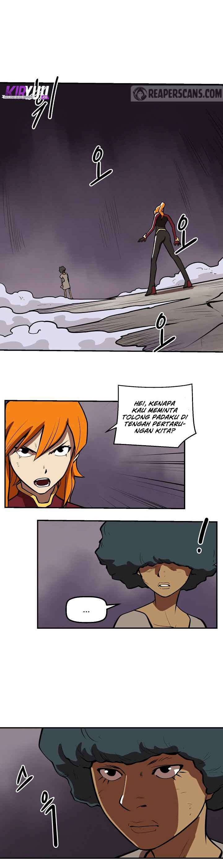 Raid Chapter 84 Bahasa Indonesia