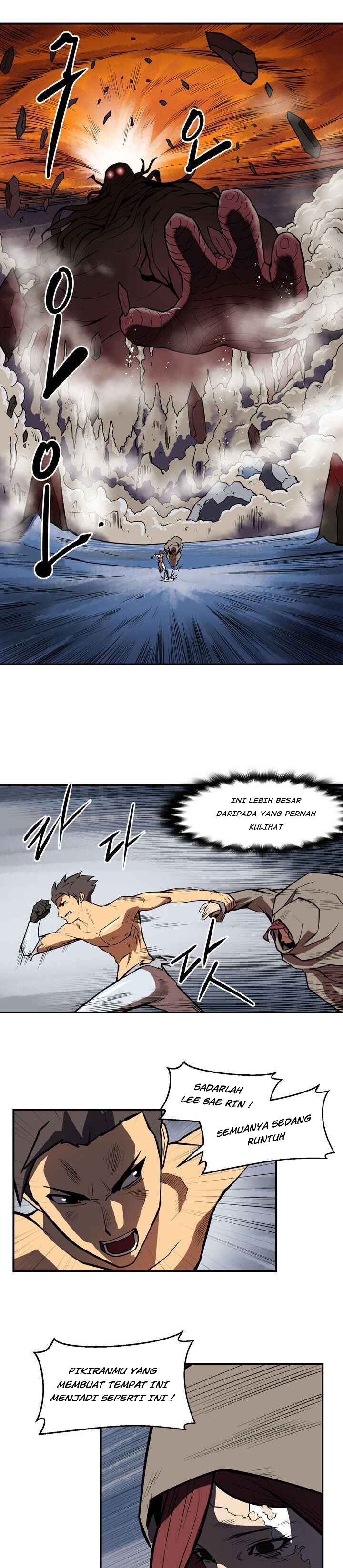 Raid Chapter 98 Bahasa Indonesia