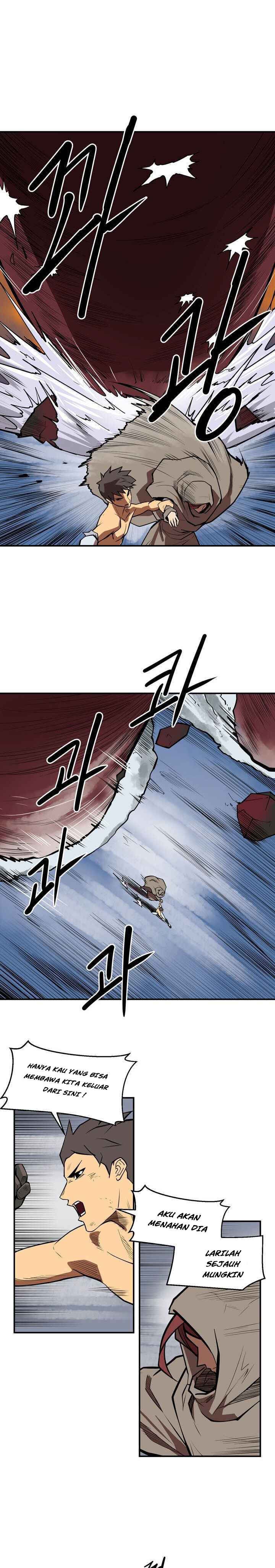 Raid Chapter 98 Bahasa Indonesia