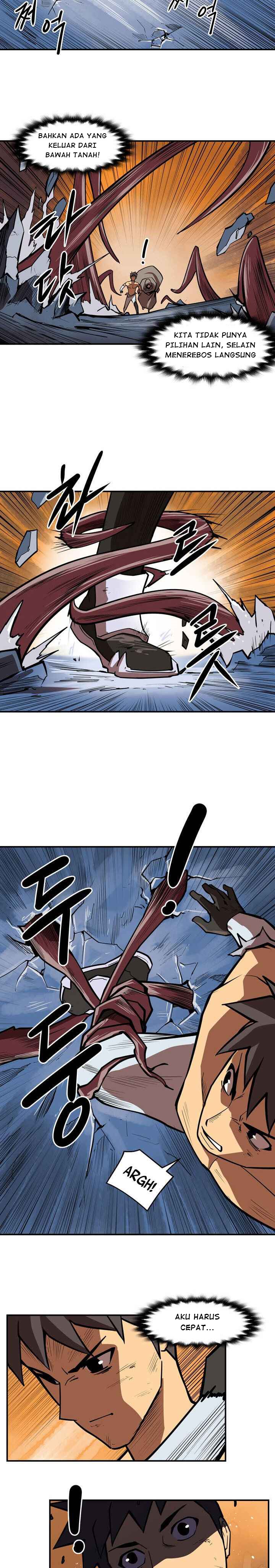 Raid Chapter 98 Bahasa Indonesia