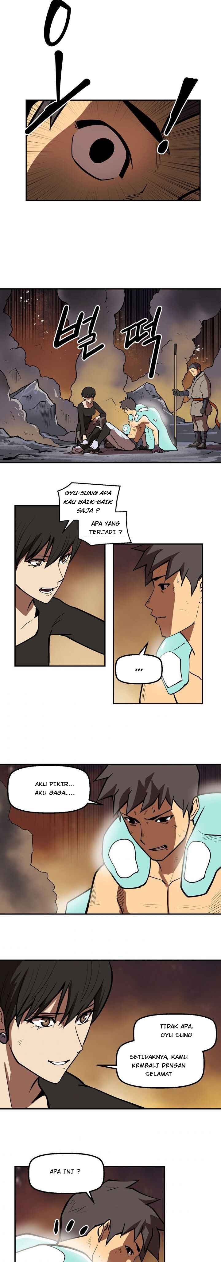 Raid Chapter 98 Bahasa Indonesia