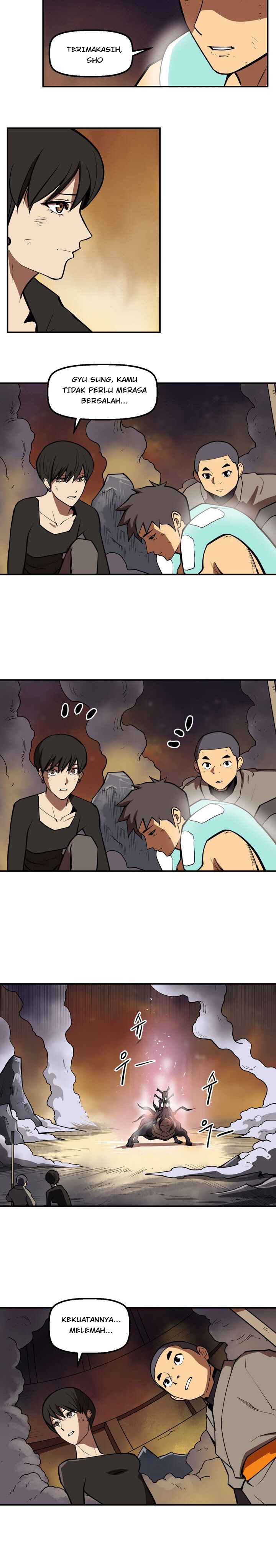 Raid Chapter 98 Bahasa Indonesia