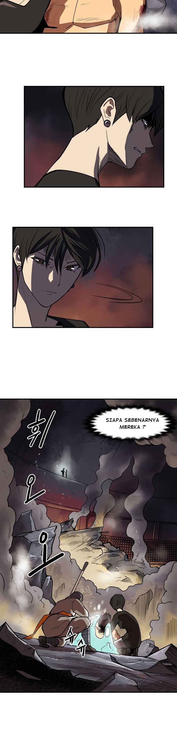 Raid Chapter 98 Bahasa Indonesia