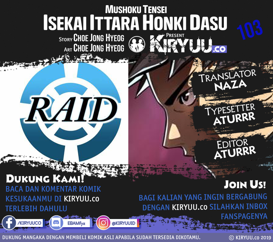 Raid Chapter 103 Bahasa Indonesia