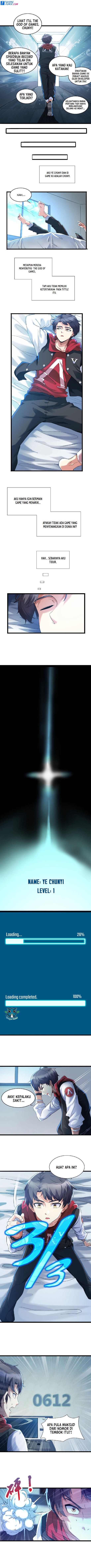 Raiders Rely On Login Rewards Chapter 01 Bahasa Indonesia