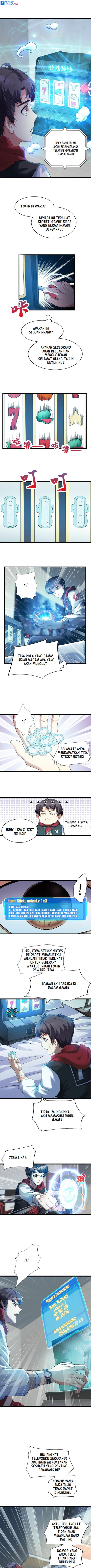 Raiders Rely On Login Rewards Chapter 01 Bahasa Indonesia