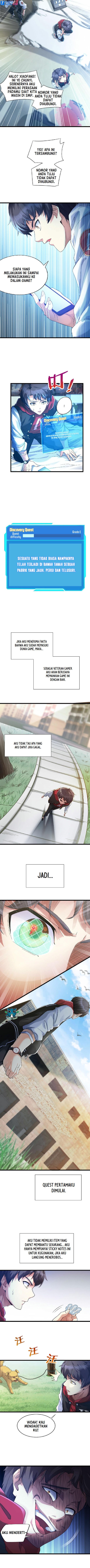 Raiders Rely On Login Rewards Chapter 01 Bahasa Indonesia