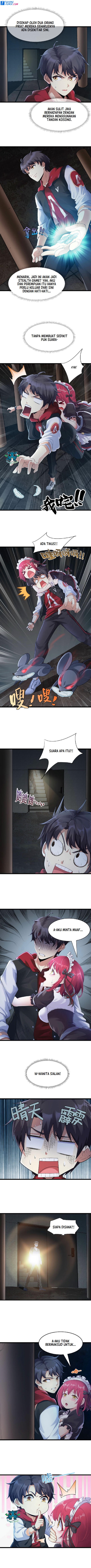 Raiders Rely On Login Rewards Chapter 02 Bahasa Indonesia