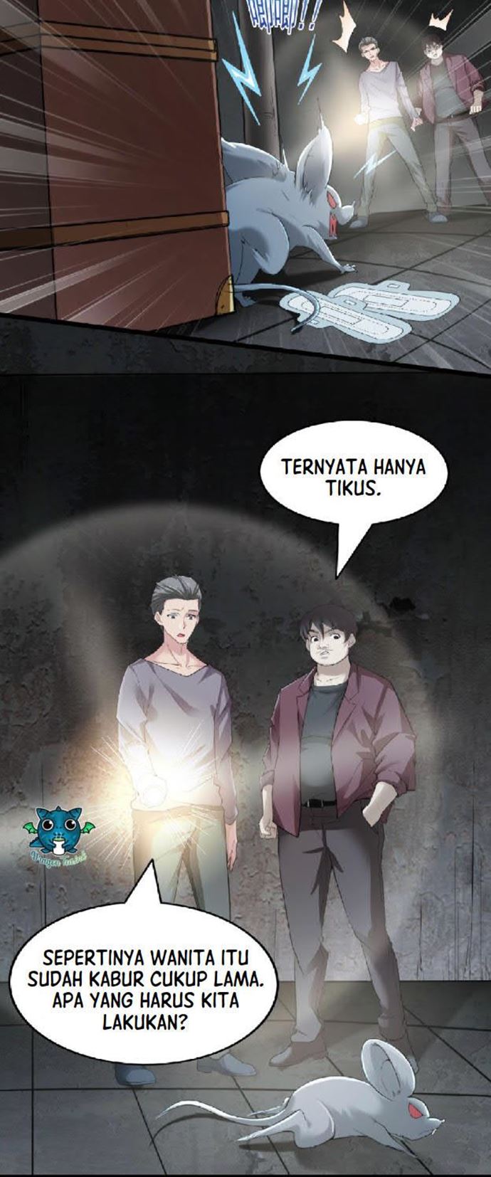 Raiders Rely On Login Rewards Chapter 03 Bahasa Indonesia