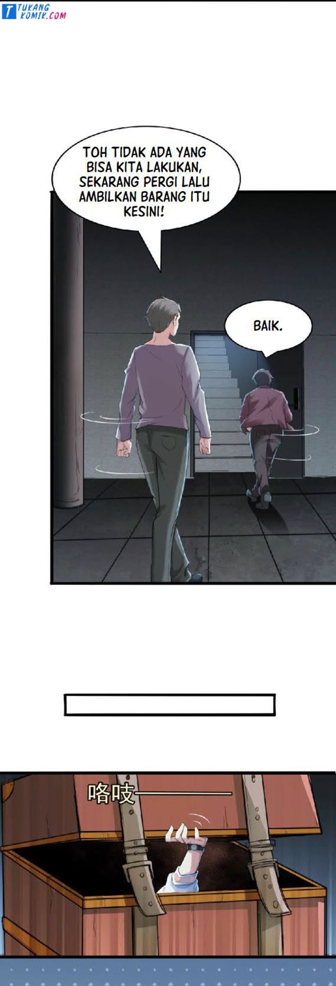 Raiders Rely On Login Rewards Chapter 03 Bahasa Indonesia