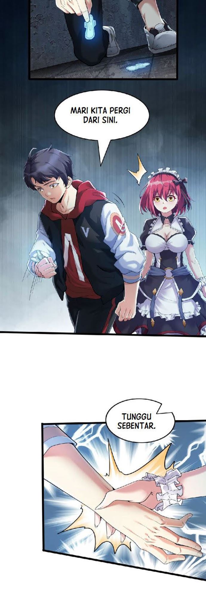 Raiders Rely On Login Rewards Chapter 03 Bahasa Indonesia