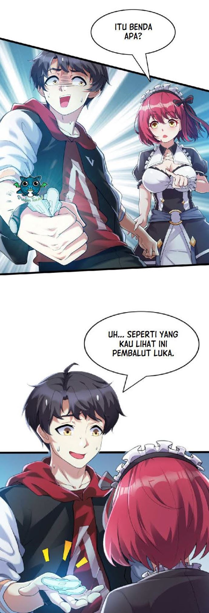 Raiders Rely On Login Rewards Chapter 03 Bahasa Indonesia