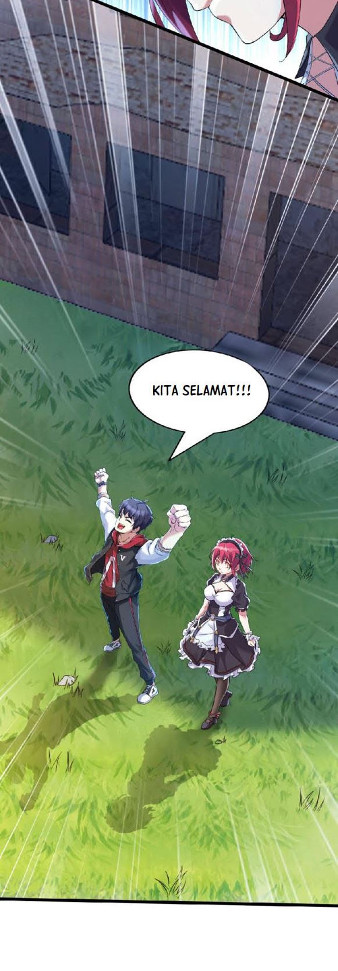 Raiders Rely On Login Rewards Chapter 03 Bahasa Indonesia