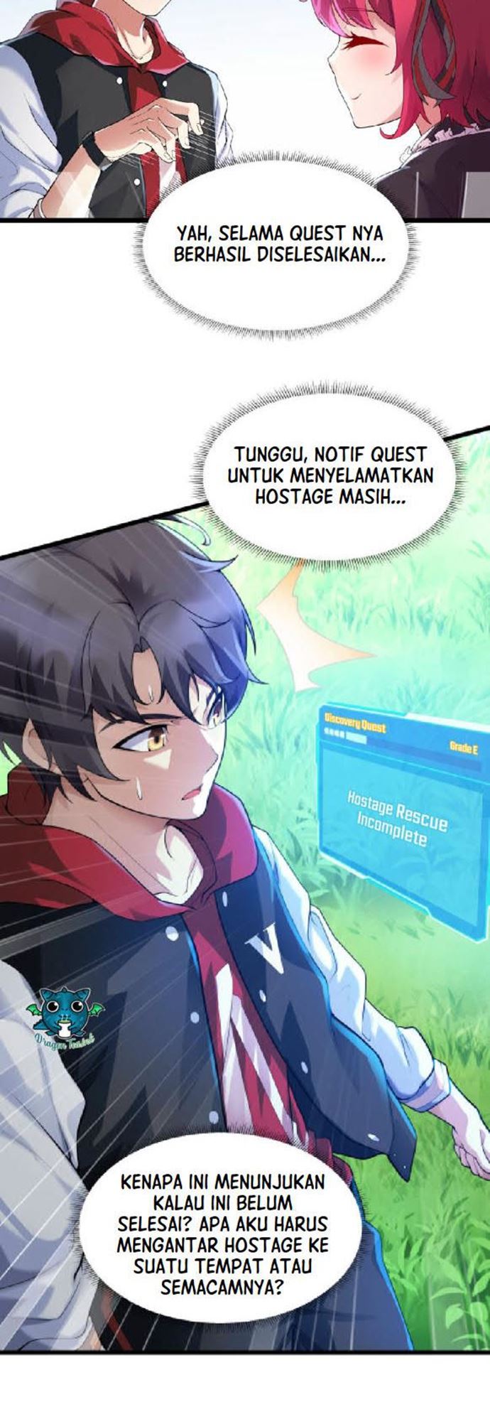 Raiders Rely On Login Rewards Chapter 03 Bahasa Indonesia
