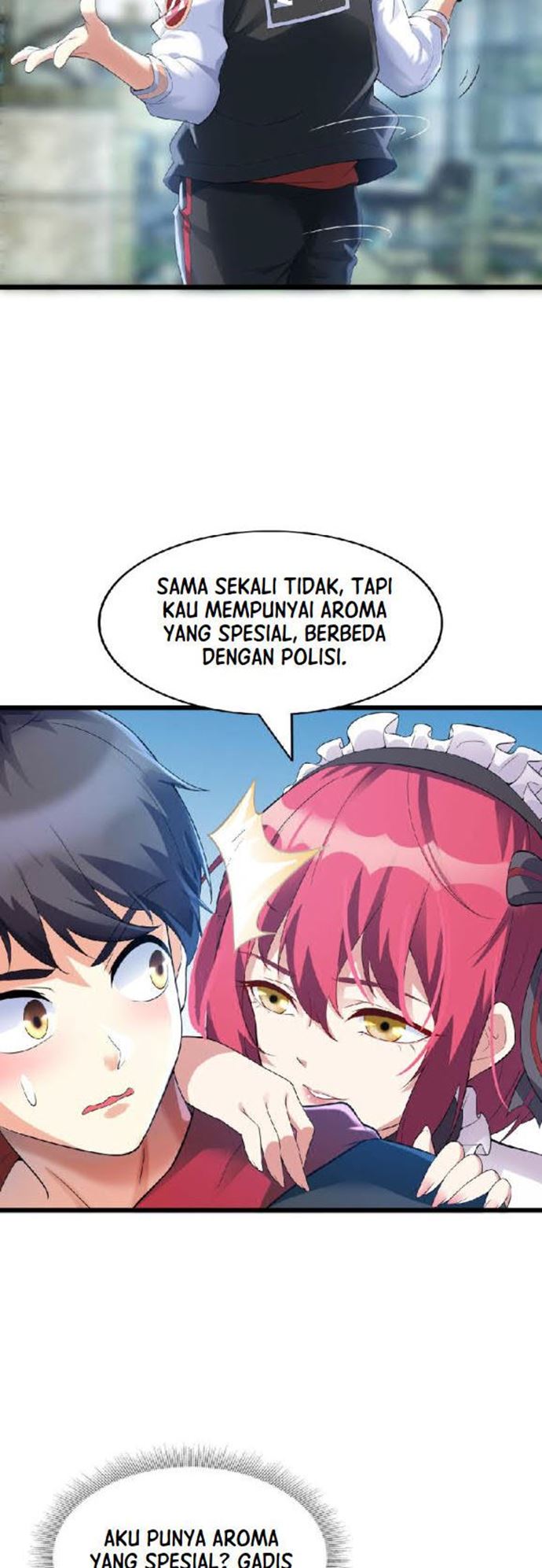 Raiders Rely On Login Rewards Chapter 03 Bahasa Indonesia