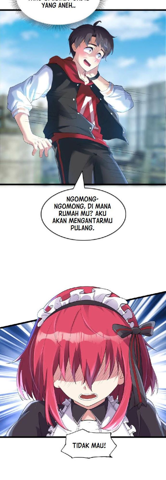 Raiders Rely On Login Rewards Chapter 03 Bahasa Indonesia