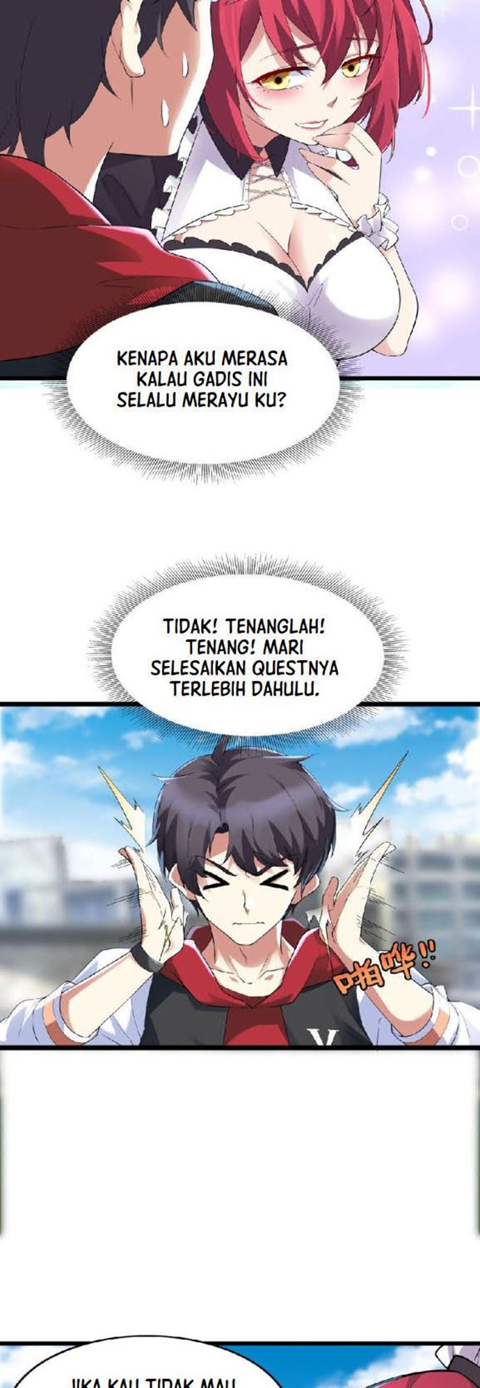 Raiders Rely On Login Rewards Chapter 03 Bahasa Indonesia