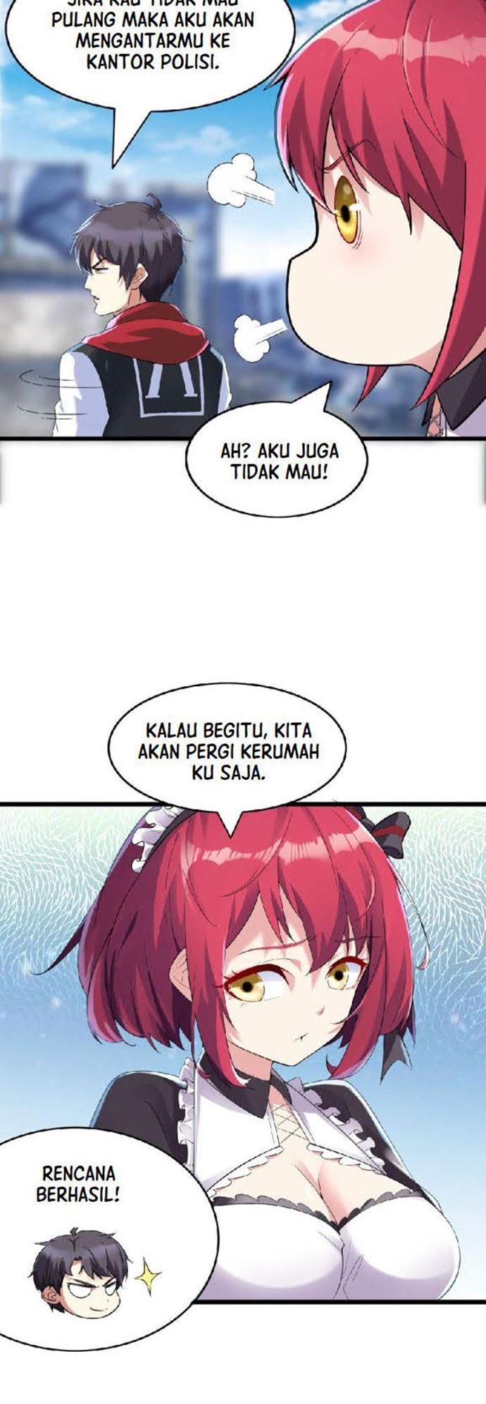 Raiders Rely On Login Rewards Chapter 03 Bahasa Indonesia