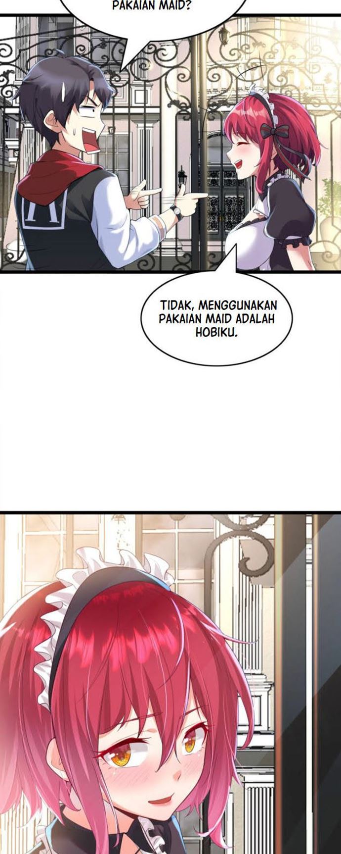 Raiders Rely On Login Rewards Chapter 03 Bahasa Indonesia