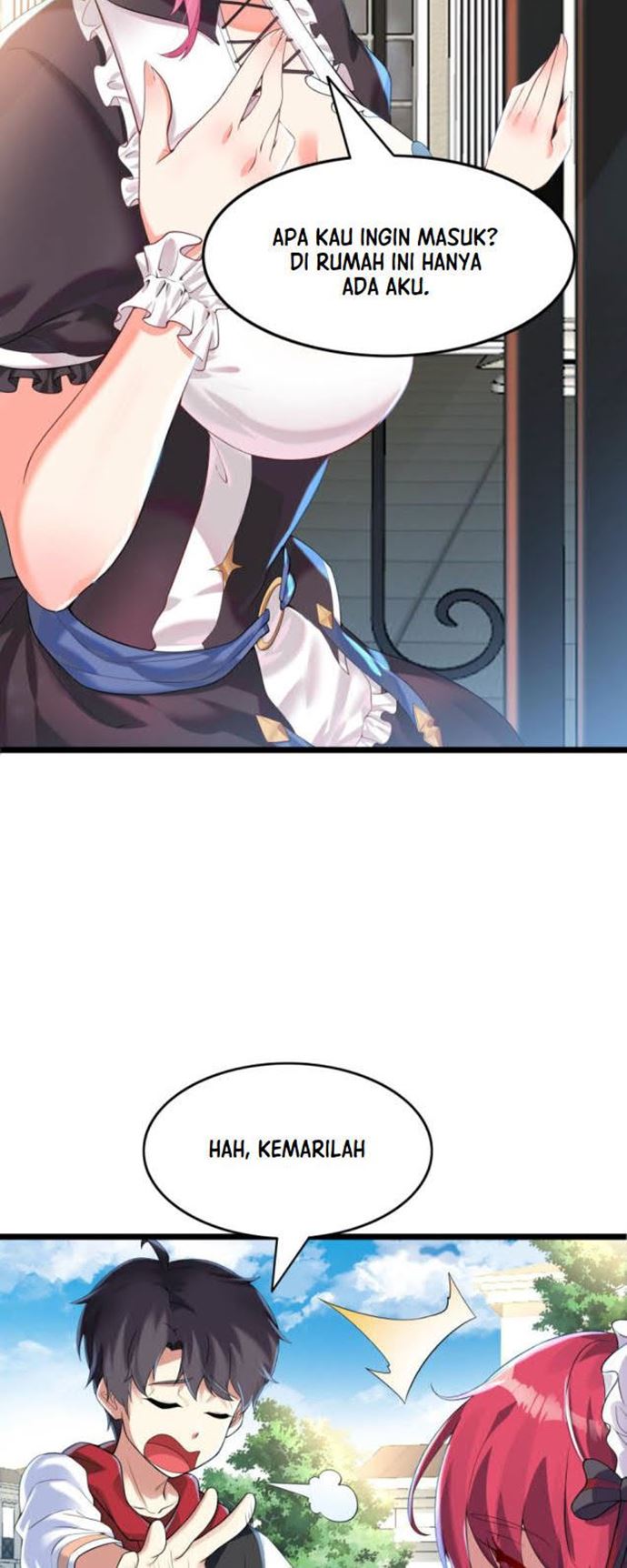 Raiders Rely On Login Rewards Chapter 03 Bahasa Indonesia