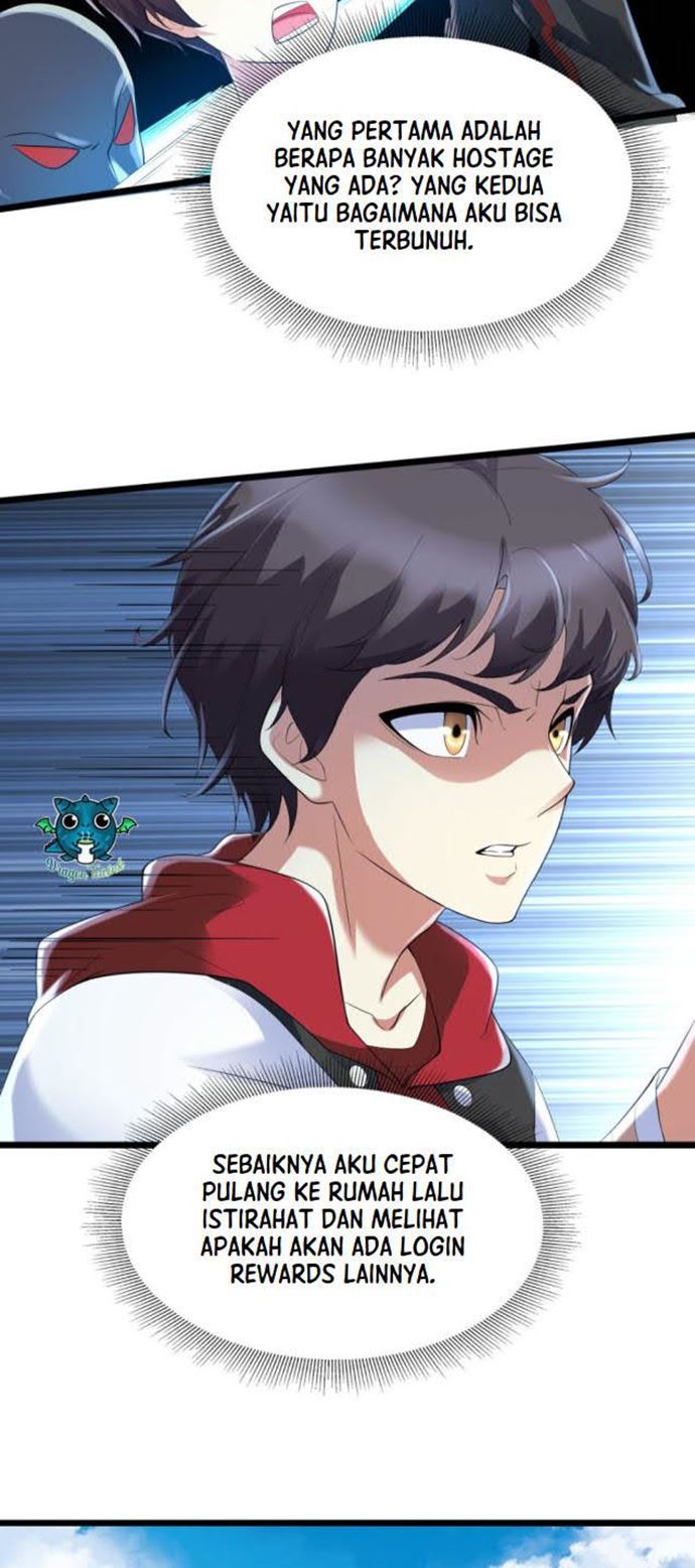 Raiders Rely On Login Rewards Chapter 03 Bahasa Indonesia